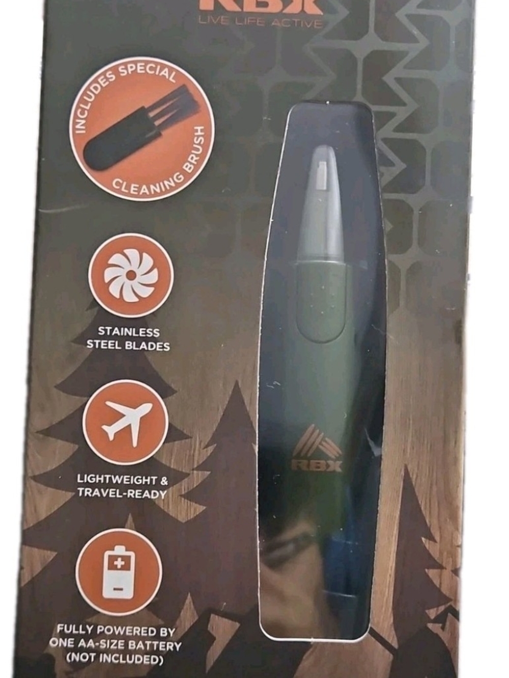 RBX Grooming System  Nose & Ear Trimmer